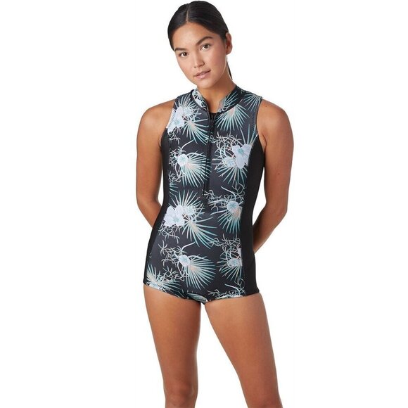 NEW Patagonia R1 Lite Yulex Spring Juanita Surf Wetsuit Women's Size 2 Floral - Picture 1 of 7